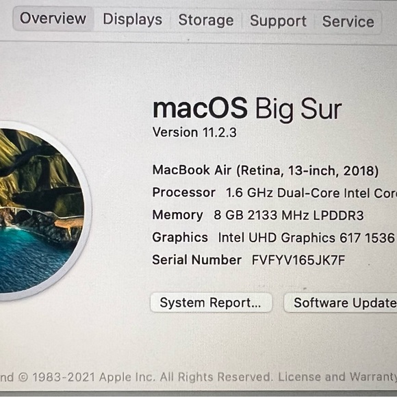 Apple Gold Laptop Sleek Design High Performance - Picture 15 of 16